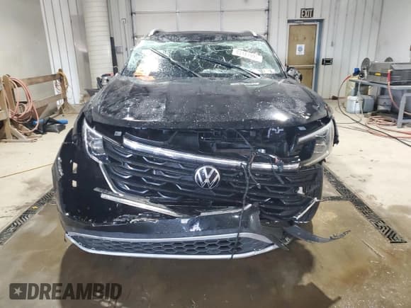 ✅ 2025 Volkswagen Atlas SEL • VIN: 1V2BE2CA7SC226305 • Lot: 93187995. Listed on Copart with Not provided. Free auction sales archive from the USA and detailed vehicle history report at DreamBid. Image 5.