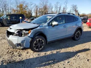 ✅ 2021 Subaru Crosstrek Premium • VIN: JF2GTACC4MG376944 • Lot: 92736885. Listed on Copart with 83,282 mi. Free auction sales archive from the USA and detailed vehicle history report at DreamBid. Image 1.