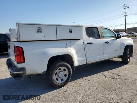 ✅ 2021 Chevrolet Colorado 2WD Work Truck • VIN: 1GCGSBEN9M1102941 • Lot: 82386945. Listed on Copart with 136,225 mi. Free auction sales archive from the USA and detailed vehicle history report at DreamBid. Image 3.