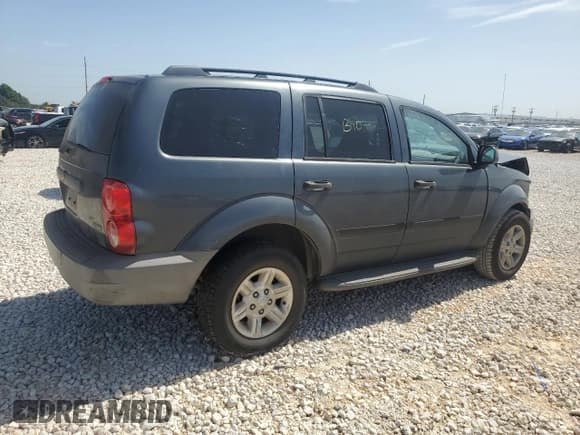 ✅ 2007 Dodge Durango SXT • VIN: 1D8HD38P87F556575 • Lot: 76496854. Listed on Copart with 213,064 mi. Free auction sales archive from the USA and detailed vehicle history report at DreamBid. Image 3.