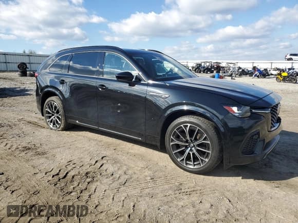 ✅ 2025 Mazda CX-70 S Premium • VIN: JM3KJDHC3S1108743 • Lot: 90922275. Listed on Copart with 41,329 mi. Free auction sales archive from the USA and detailed vehicle history report at DreamBid. Image 4.