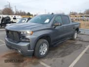 ✅ 2021 Chevrolet Silverado 1500 RST • VIN: 3GCUYEET4MG387356 • Lot: 43873022. Listed on IAAI with 78,697 mi. Free auction sales archive from the USA and detailed vehicle history report at DreamBid. Image 2.