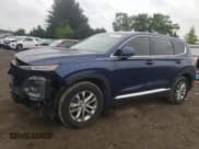 ✅ 2019 Hyundai Santa Fe SE • VIN: 5NMS23AD3KH023300 • Lot: 55879743. Wystawiony na Copart z przebiegiem 82 138 mil. Bezpłatny archiwum sprzedaży aukcyjnych z USA i szczegółowy raport historii pojazdu na DreamBid. Zdjęcie 1.