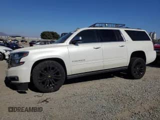 2015 Chevrolet Suburban LTZ с VIN 1GNSKKKC7FR303391, выставлен на аукционе Copart как лот 67794035 с пробегом 134 569 миль миль и Списание • Salvage title. История ставок и продаж доступна на DreamBid. Изображение 1.