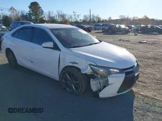✅ 2017 Toyota Camry SE • VIN: 4T1BF1FK3HU654755 • Lot: 43635060. Listed on IAAI with 91,385 mi. Free auction sales archive from the USA and detailed vehicle history report at DreamBid. Image 1.