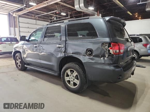 ✅ 2008 Toyota Sequoia Limited • VIN: 5TDBY68A18S013205 • Лот: 90739965. Опубликован ранее на Copart с пробегом 264 627 миль. Бесплатный доступ к архиву аукционных продаж из США и подробный отчёт об истории автомобиля на DreamBid. Изображение 2.