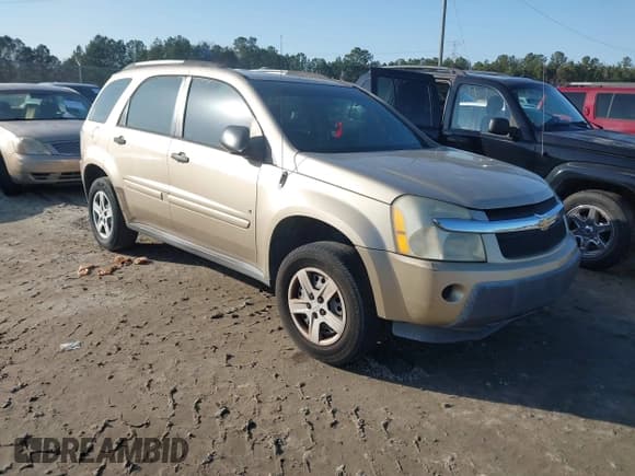 ✅ 2006 Chevrolet Equinox LS • VIN: 2CNDL13F966028891 • Лот: 41241845. Опубликован ранее на IAAI с пробегом 229 046 миль. Бесплатный доступ к архиву аукционных продаж из США и подробный отчёт об истории автомобиля на DreamBid. Изображение 1.