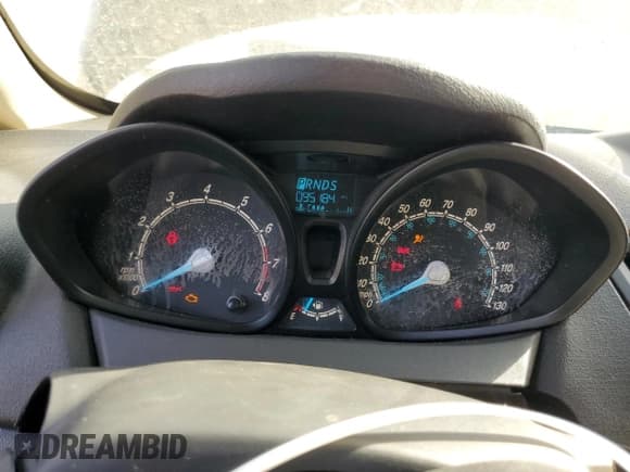 ✅ 2018 Ford Fiesta S • VIN: 3FADP4AJ4JM117466 • Lot: 80747965. Listed on Copart with 95,184 mi. Free auction sales archive from the USA and detailed vehicle history report at DreamBid. Image 9.