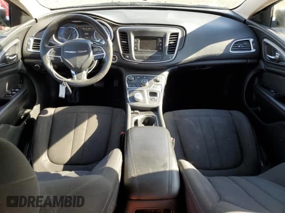 ✅ 2015 Chrysler 200 Limited • VIN: 1C3CCCAB1FN571003 • Lot: 54350865. Listed on Copart with 175,860 mi. Free auction sales archive from the USA and detailed vehicle history report at DreamBid. Image 8.