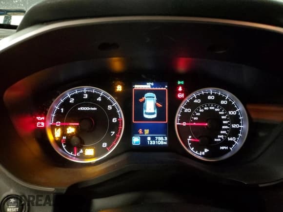 ✅ 2019 Subaru Ascent Premium • VIN: 4S4WMAFD8K3486682 • Lot: 89686625. Listed on Copart with 133,108 mi. Free auction sales archive from the USA and detailed vehicle history report at DreamBid. Image 9.