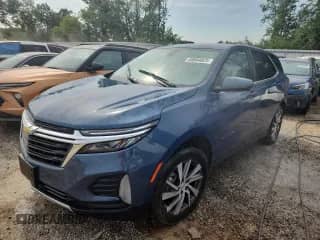 2024 Chevrolet Equinox LT with VIN 3GNAXUEG9RL318347, listed as a Copart auction lot 68864825 with Not provided miles and Non repairable. Bid and sale history available at DreamBid. Image 1.