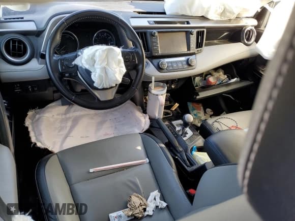 ✅ 2016 Toyota RAV4 Limited • VIN: JTMDJREV5GD047146 • Lot: 81693285. Listed on Copart with Not provided. Free auction sales archive from the USA and detailed vehicle history report at DreamBid. Image 8.