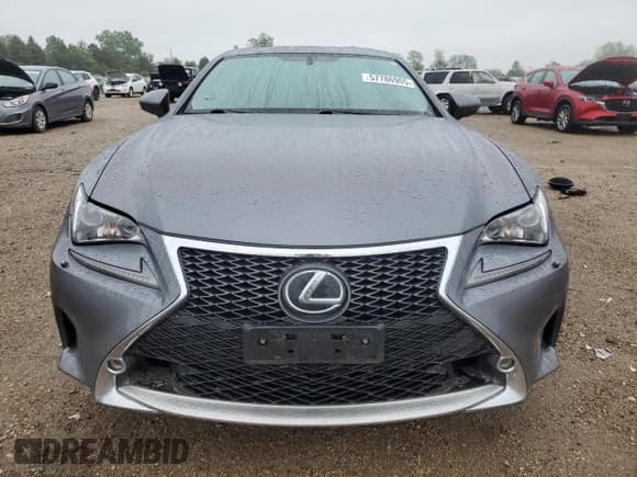 ✅ 2017 Lexus RC 350 • VIN: JTHSE5BC2H5007785 • Lot: 57786905. Listed on Copart with 81,685 mi. Free auction sales archive from the USA and detailed vehicle history report at DreamBid. Image 5.
