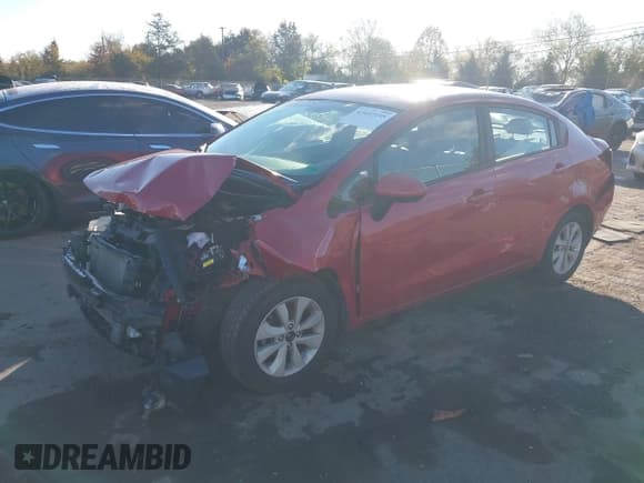 ✅ 2016 Kia Rio EX • VIN: KNADN4A31G6684788 • Лот: 43457195. Опубликован ранее на IAAI с пробегом 78 582 миль. Бесплатный доступ к архиву аукционных продаж из США и подробный отчёт об истории автомобиля на DreamBid. Изображение 18.