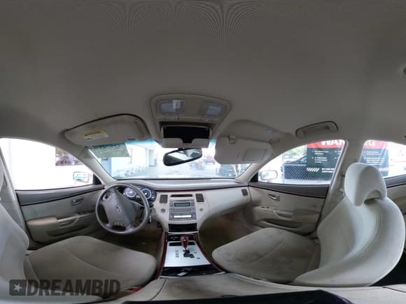 ✅ 2007 Hyundai Azera SE • VIN: KMHFC46F67A139389 • Lot: 42974339. Listed on IAAI with 127,895 mi. Free auction sales archive from the USA and detailed vehicle history report at DreamBid. Image 18.