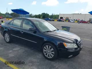 2009 Hyundai Sonata Limited z VIN 5NPEU46F99H509341, wystawiony jako IAAI lot #43016705 z przebiegiem 214 676 mil mil oraz . Historia ofert i sprzedaży dostępna na DreamBid. Obrazek 1.