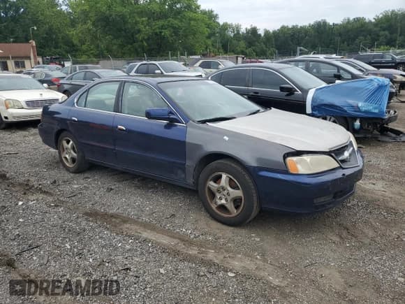 ✅ 2002 Acura TL w/Navigation • VIN: 19UUA56772A042907 • Lot: 65332845. Wystawiony na Copart z przebiegiem 212 465 mil. Bezpłatny archiwum sprzedaży aukcyjnych z USA i szczegółowy raport historii pojazdu na DreamBid. Zdjęcie 4.