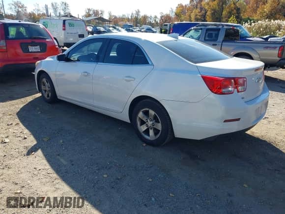 2015 Chevrolet Malibu LT with VIN 1G11C5SL8FF156219, listed as a IAAI auction lot 43628876 with 142,664 mi miles and . Bid and sale history available at DreamBid. Image 3.