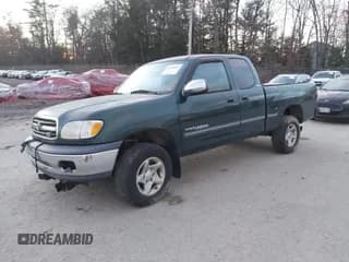 ✅ 2000 Toyota Tundra SR5 • VIN: 5TBBT4415YS062134 • Lot: 43707027. Wystawiony na IAAI z przebiegiem 211 029 mil. Bezpłatny archiwum sprzedaży aukcyjnych z USA i szczegółowy raport historii pojazdu na DreamBid. Zdjęcie 2.