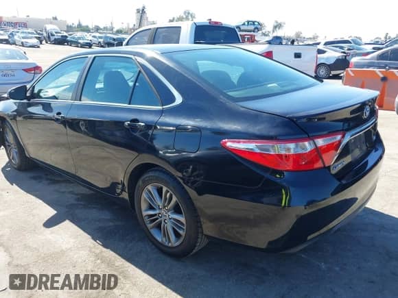 2016 Toyota Camry SE with VIN 4T1BF1FKXGU139766, listed as a IAAI auction lot 41808695 with 57,953 mi miles and . Bid and sale history available at DreamBid. Image 3.