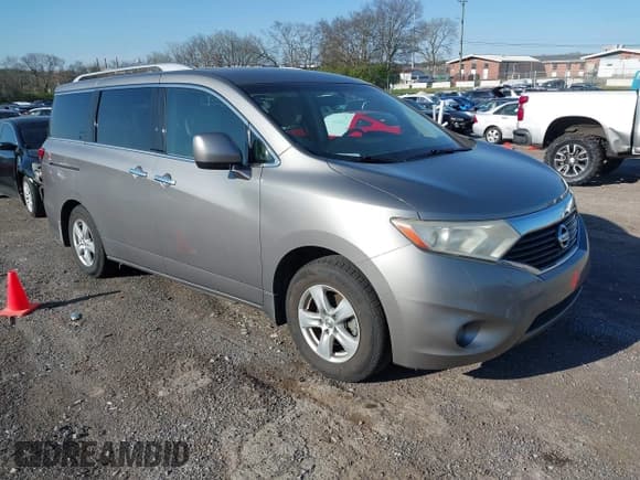 ✅ 2011 Nissan Quest LE • VIN: JN8AE2KP0B9007755 • Lot: 41879354. Listed on IAAI with 148,372 mi. Free auction sales archive from the USA and detailed vehicle history report at DreamBid. Image 1.
