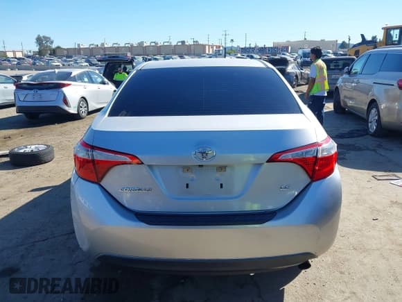 ✅ 2016 Toyota Corolla LE Plus • VIN: 5YFBURHE2GP496307 • Lot: 43470697. Listed on IAAI with 135,059 mi. Free auction sales archive from the USA and detailed vehicle history report at DreamBid. Image 17.