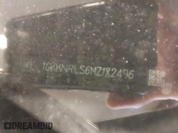 ✅ 2021 GMC Acadia SLE • VIN: 1GKKNRLS6MZ182496 • Lot: 43521990. Listed on IAAI with 36,751 mi. Free auction sales archive from the USA and detailed vehicle history report at DreamBid. Image 9.