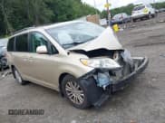 ✅ 2013 Toyota Sienna XLE AAS • VIN: 5TDYK3DC0DS342750 • Lot: 43043478. Listed on IAAI with 131,580 mi. Free auction sales archive from the USA and detailed vehicle history report at DreamBid. Image 1.