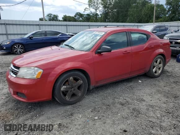 2013 Dodge Avenger SE с VIN 1C3CDZAB4DN566195, выставлен на аукционе Copart как лот 65790934 с пробегом 233 939 миль миль и Списание • Salvage title. История ставок и продаж доступна на DreamBid. Изображение 1.