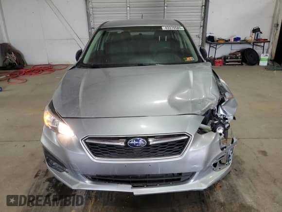2019 Subaru Impreza z VIN 4S3GKAA61K3610895, wystawiony jako Copart lot #43370585 z przebiegiem 120 718 mil mil oraz Nie do naprawy • Non repairable. Historia ofert i sprzedaży dostępna na DreamBid. Obrazek 5.