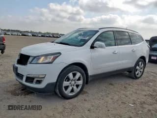 ✅ 2016 Chevrolet Traverse LT • VIN: 1GNKRGKD3GJ293296 • Lot: 91499865. Listed on Copart with 153,288 mi. Free auction sales archive from the USA and detailed vehicle history report at DreamBid. Image 1.