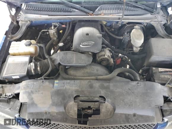 2003 Chevrolet Silverado 1500 LS с VIN 1GCEK19V33E226061, выставлен на аукционе Copart как лот 59323904 с пробегом 289 755 миль миль и Чистый • Clean title. История ставок и продаж доступна на DreamBid. Изображение 11.