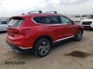 ✅ 2022 Hyundai Santa Fe SEL • VIN: 5NMS3DAJ0NH436031 • Lot: 53775923. Wystawiony na Copart z przebiegiem 28 545 mil. Bezpłatny archiwum sprzedaży aukcyjnych z USA i szczegółowy raport historii pojazdu na DreamBid. Zdjęcie 3.