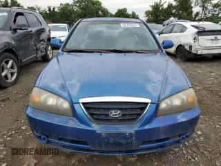 2004 Hyundai Elantra GLS z VIN KMHDN46D94U813061, wystawiony jako Copart lot #63783914 z przebiegiem 46 363 mil mil oraz Nie do naprawy • Non repairable. Historia ofert i sprzedaży dostępna na DreamBid. Obrazek 5.