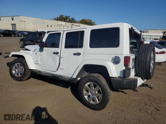 ✅ 2016 Jeep Wrangler Unlimited Sahara • VIN: 1C4BJWEG2GL149730 • Lot: 81315345. Listed on Copart with 97,453 mi. Free auction sales archive from the USA and detailed vehicle history report at DreamBid. Image 2.