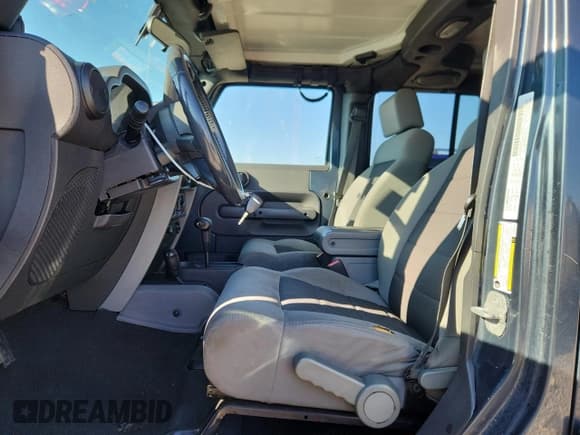 ✅ 2008 Jeep Wrangler Unlimited X • VIN: 1J4GA39128L621785 • Lot: 85552555. Listed on Copart with 207,716 mi. Free auction sales archive from the USA and detailed vehicle history report at DreamBid. Image 7.