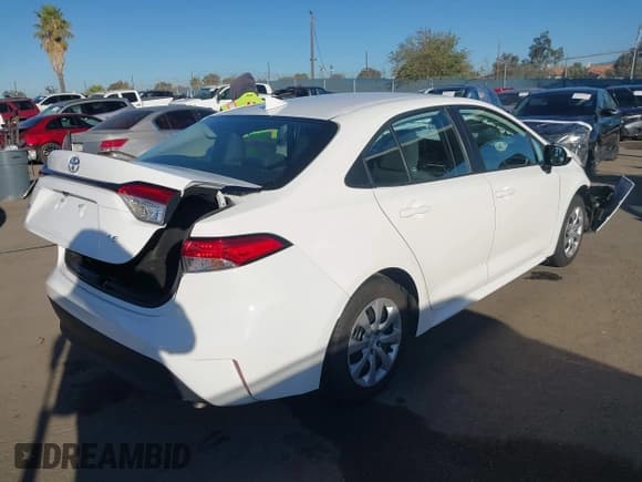 ✅ 2024 Toyota Corolla LE • VIN: 5YFB4MDE1RP081720 • Лот: 43583799. Опубликован ранее на IAAI с пробегом Не указан. Бесплатный доступ к архиву аукционных продаж из США и подробный отчёт об истории автомобиля на DreamBid. Изображение 4.