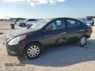 ✅ 2017 Nissan Versa SV • VIN: 3N1CN7AP2HL884981 • Lot: 93089885. Listed on Copart with 102,629 mi. Free auction sales archive from the USA and detailed vehicle history report at DreamBid. Image 1.