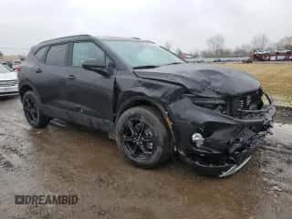 2023 Chevrolet Blazer LT z VIN 3GNKBCR45PS156507, wystawiony jako Copart lot #45188343 z przebiegiem 2 528 mil mil oraz . Historia ofert i sprzedaży dostępna na DreamBid. Obrazek 4.