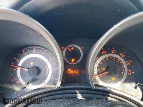 ✅ 2013 Scion tC • VIN: JTKJF5C70D3050659 • Lot: 62881805. Listed on Copart with 179,143 mi. Free auction sales archive from the USA and detailed vehicle history report at DreamBid. Image 9.