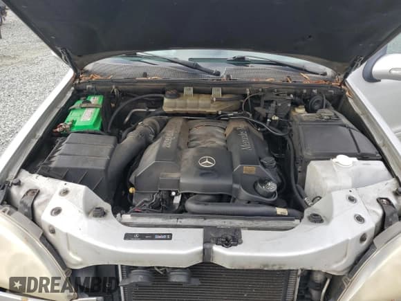 ✅ 2005 Mercedes-Benz M 500 • VIN: 4JGAB75E35A532559 • Lot: 85321484. Listed on Copart with 305,999 mi. Free auction sales archive from the USA and detailed vehicle history report at DreamBid. Image 14.