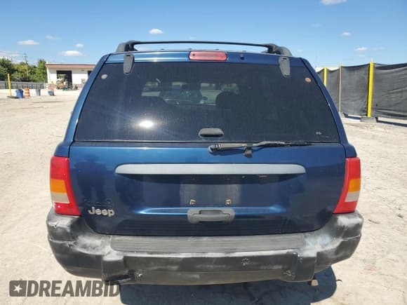 ✅ 2000 Jeep Grand Cherokee Laredo • VIN: 1J4GW48S9YC171439 • Лот: 81863955. Опубликован ранее на Copart с пробегом 124 121 миль. Бесплатный доступ к архиву аукционных продаж из США и подробный отчёт об истории автомобиля на DreamBid. Изображение 6.