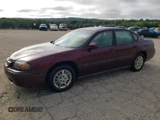 ✅ 2004 Chevrolet Impala • VIN: 2G1WF52E549291601 • Lot: 68750795. Listed on Copart with 178,553 mi. Free auction sales archive from the USA and detailed vehicle history report at DreamBid. Image 1.