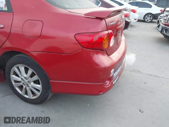 ✅ 2010 Toyota Corolla • VIN: 2T1BU4EE7AC485463 • Lot: 42325788. Listed on IAAI with 181,297 mi. Free auction sales archive from the USA and detailed vehicle history report at DreamBid. Image 13.