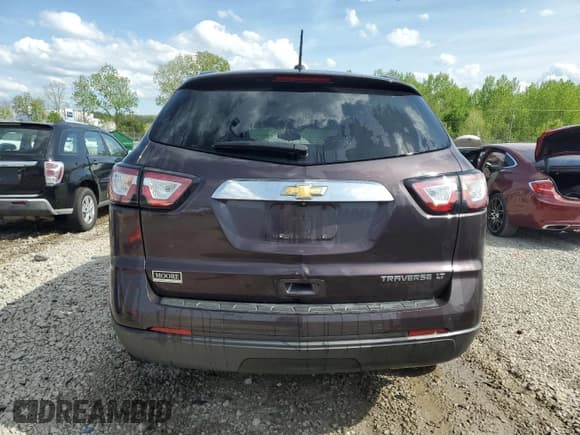 ✅ 2016 Chevrolet Traverse LT • VIN: 1GNKRGKD1GJ107092 • Lot: 54329015. Listed on Copart with 150,537 mi. Free auction sales archive from the USA and detailed vehicle history report at DreamBid. Image 6.