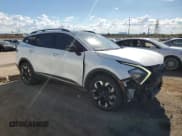 ✅ 2023 Kia Sportage X-Line • VIN: KNDPYDAH7P7036241 • Lot: 72072425. Listed on Copart with 54,493 mi. Free auction sales archive from the USA and detailed vehicle history report at DreamBid. Image 4.