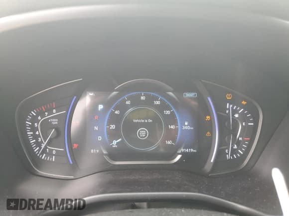 ✅ 2019 Hyundai Santa Fe Ultimate • VIN: 5NMS53AD3KH018489 • Lot: 71529814. Wystawiony na Copart z przebiegiem 91 419 mil. Bezpłatny archiwum sprzedaży aukcyjnych z USA i szczegółowy raport historii pojazdu na DreamBid. Zdjęcie 9.