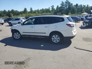 ✅ 2015 Chevrolet Traverse LS • VIN: 1GNKVFED4FJ119625 • Lot: 71714785. Wystawiony na Copart z przebiegiem 169 933 mil. Bezpłatny archiwum sprzedaży aukcyjnych z USA i szczegółowy raport historii pojazdu na DreamBid. Zdjęcie 2.