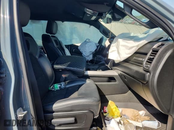 ✅ 2021 Ram 1500 Lone Star • VIN: 1C6SRFFT3MN578581 • Lot: 80299295. Listed on Copart with Not provided. Free auction sales archive from the USA and detailed vehicle history report at DreamBid. Image 7.