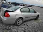 2005 Chevrolet Malibu with VIN 1G1ZS52FX5F274822, listed as a Copart auction lot 72676194 with 169,097 mi miles and Salvage title. Bid and sale history available at DreamBid. Image 3.